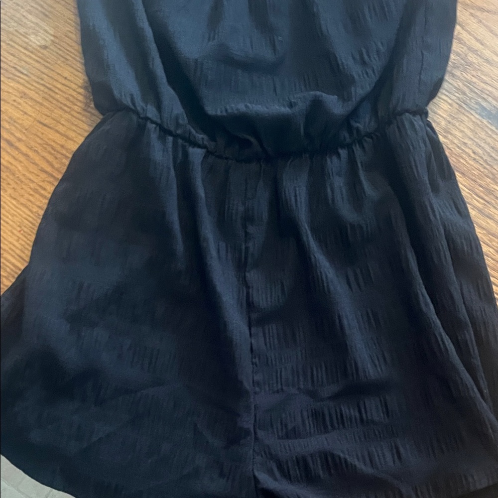 SHEIN Elegant Black Romper